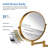 Circular Metal Round Wall Mirror-63969480