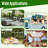 Bamboo Party Supplies Kit