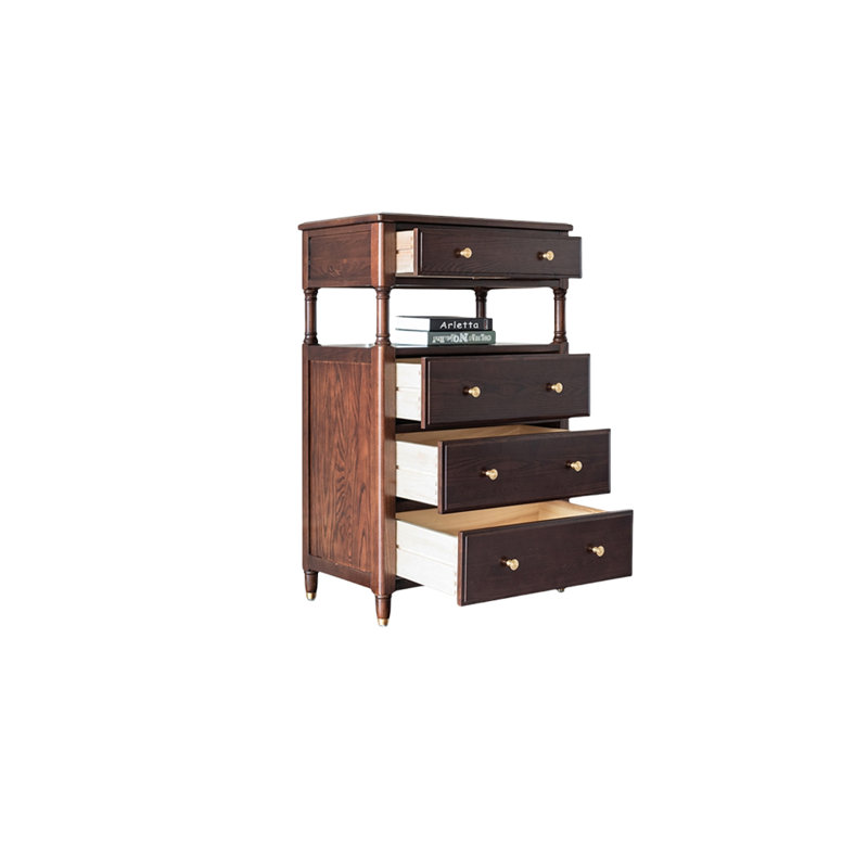 Commode d'appoint en bois massif Modern Modern