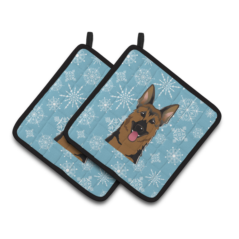 The Holiday Aisle® Ashlynn Polyester Potholder