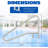 Pool Rail 55x32 inch Pool Railing