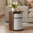 Pull-Out Combo End Table with Detachable Stool