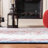 Barcus Oriental Red/Ivory Area Rug-836346538