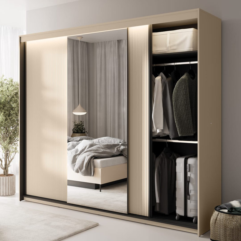 Trend Manufactured Wood Wardrobe
