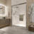 50" - 54" W x 72" H Double Sliding Semi-Frameless Shower Door-51248377