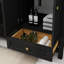 Base de meuble-lavabo double 60 po, lavabo et robinet non inclus-113369924-113369928