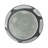 Brayden Studio® Havre Small Grey Glass Vase-106599719