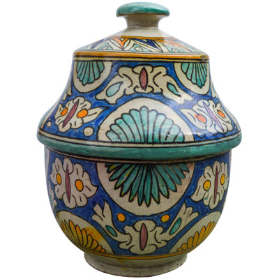 Handmade Ceramic Jar