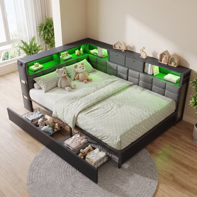 Upholstered Bed Frame