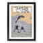 Frogs in a Pond by Asai Chu - Framed Print-55577640-55577643