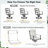 Outdoor High Back Dining Chair Cushion Set-193968243-194026266