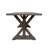 Chehabi Rectangular Metal Outdoor Dining Table