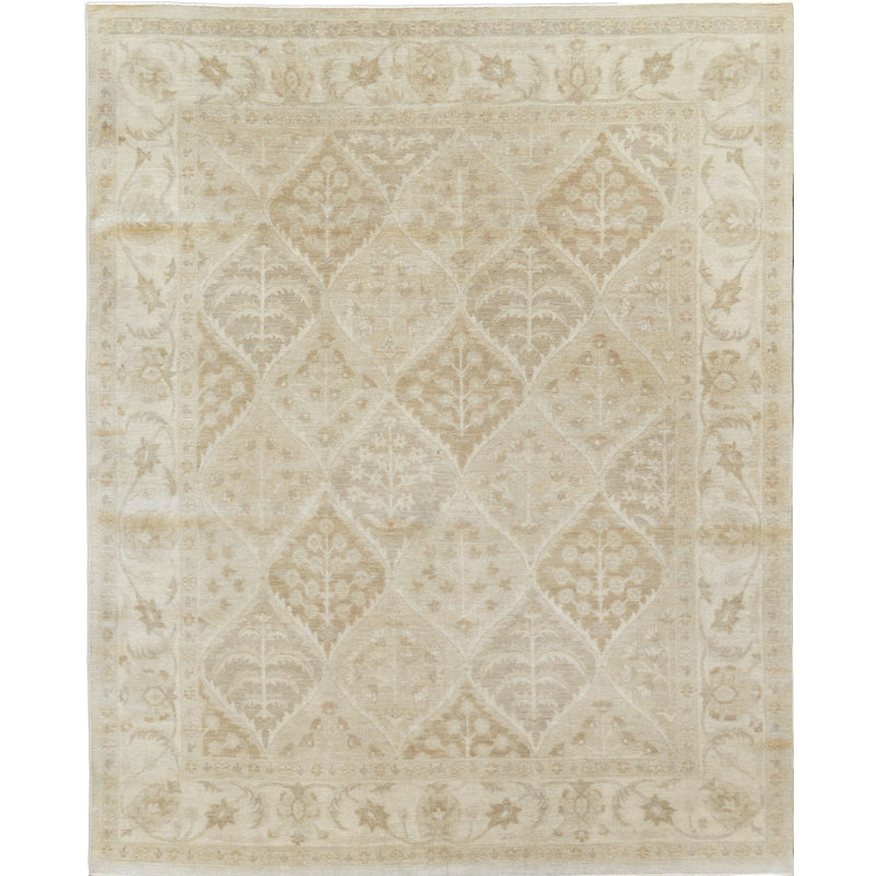 One-of-a-Kind 8' X 10'4" Wool Area Rug in Ivory