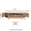 Allisyn Unfinished Entertainment Centre for TVs up to 50"