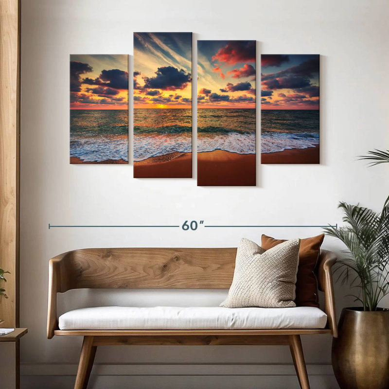 Gillard Summer Sunset Sky, 32" H x 52" W