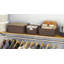 Panier en rotin Rattique
