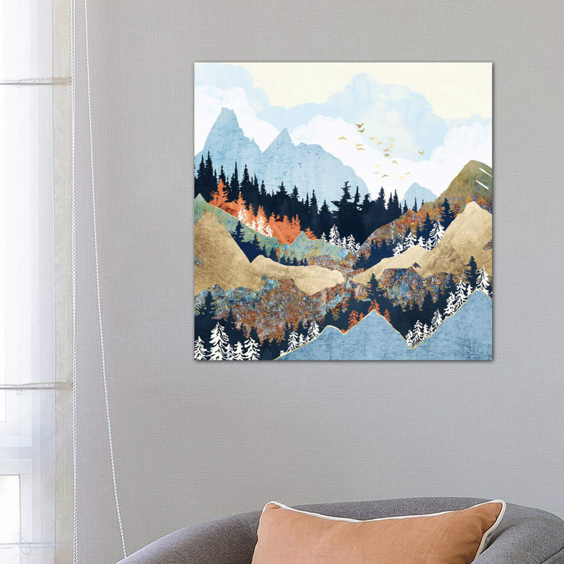 Spring Flight - Wrapped Canvas Print, 66.04 cm H x 66.04 cm W x 3.175 cm D