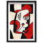 Imprimé abstrait rouge et noir - par-68912972-68912971