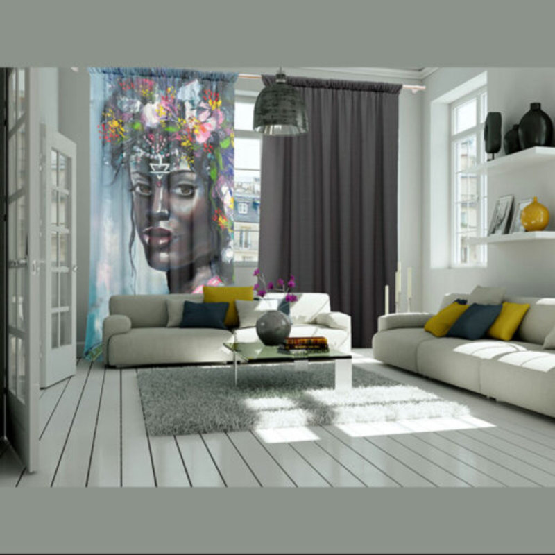 Cendra Velvet Blackout Curtain Panel Pair, 148cm x 250cm