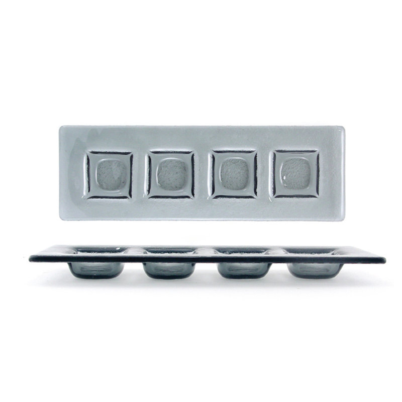 Plat de service divisé