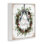 Couronne de pin rustique de Noël rustique, estampe numérique, conception par Elizabeth Tyndall