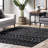 Cantin Moroccan Performance Black/White Rug-949157271