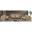 Causeuse en velours Sloan-87748573