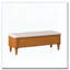 Banc de rangement avec repose-pieds 50,8 pouces-1146777438