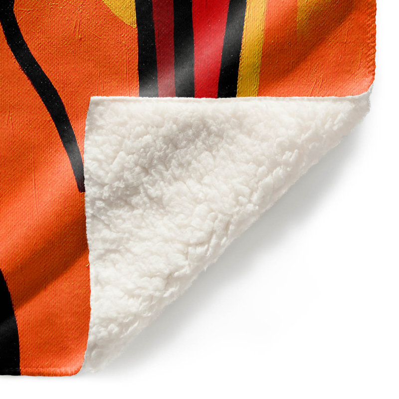 Couverture sherpa doux me ecouter now, l 51 po x L 60 po