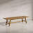Fahrettin 10 - Person Extendable Pine Solid Wood Solid Wood Top Trestle Dining Set-87114450