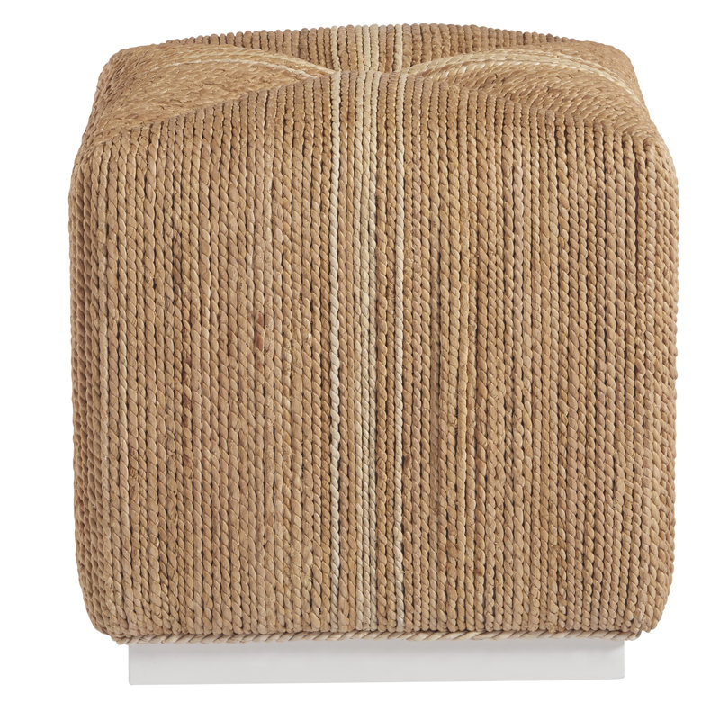 Abaca Square Ottoman