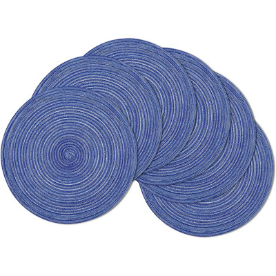 15 Inch Round Placemats