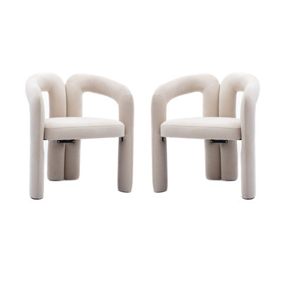 Alejos Velvet Armchair