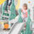 Sapphome Plastic Swing Set with 1 Swing(s) , 1 Slide(s)-86405975