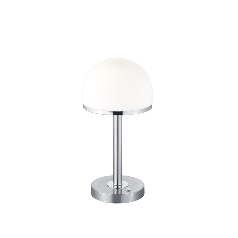 Roxboro 39cm Table Lamp, Silver