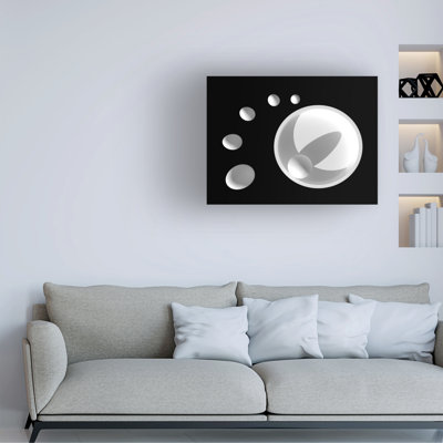 Antonyus Bunjamin Footstep Canvas Art
