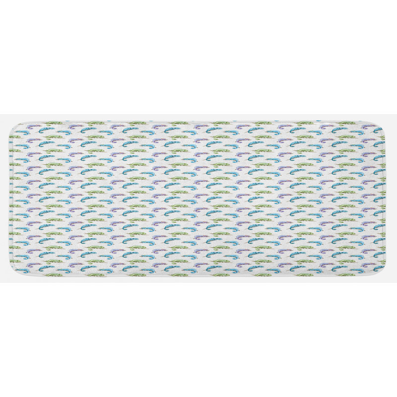 Tapis de cuisine Reptile