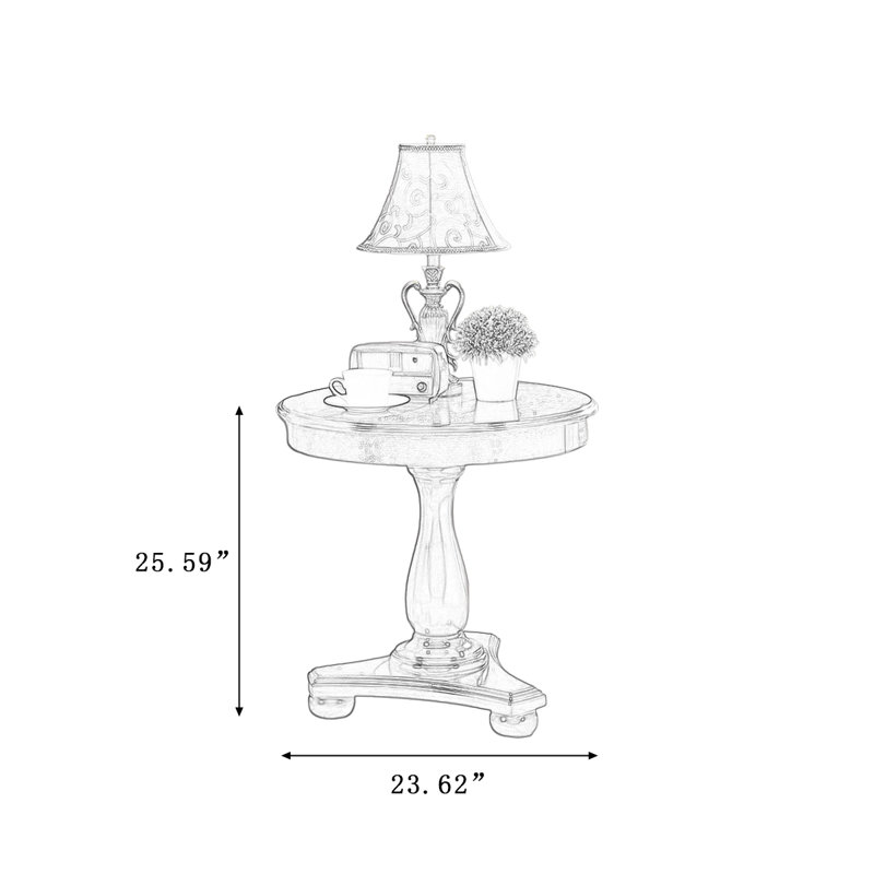 Table de bout Modern