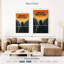 Affiche de randonnée Senne Rocky Mountain-108650830