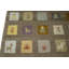 Tapis brun 4 x 6 Indo Farhana