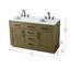 Meuble-lavabo double 54 po Ahner-999402156