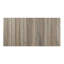 Industrial Sofa Console Table With Open Bottom Shelf, Natural Tone Slat Design | Gift Idea