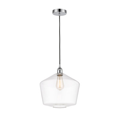 Luminaire suspendu 1 lumière Gabbie