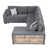 Gray Chenille selected