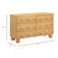 Lido Wave 6-Drawer Wide Assembled Dresser (56")-1382224084