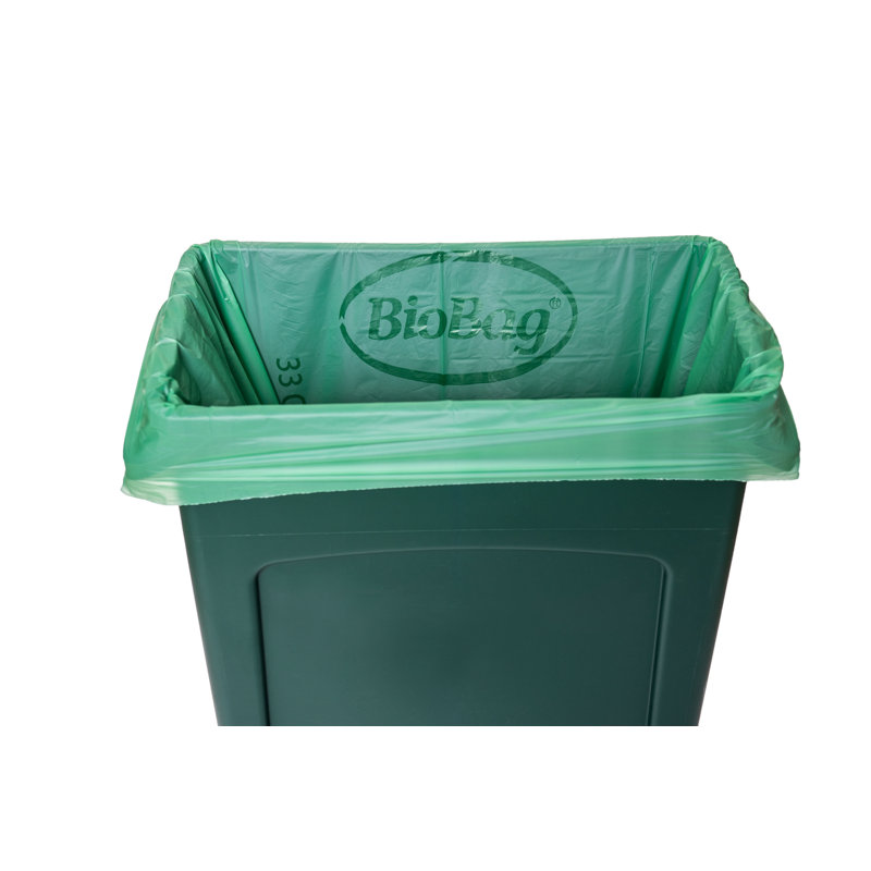 Sac poubelle à compost certifié à 100% 23 gallons Biobag, 23 gallons
