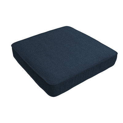 Coussin de salle à manger Sunbrella indigo
