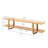 TV Stand with Storage for Tvs Up to 55 " Media Console Table