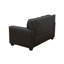 Valery 57'' Faux Leather Loveseat