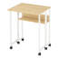 Metal Base Computer Desk